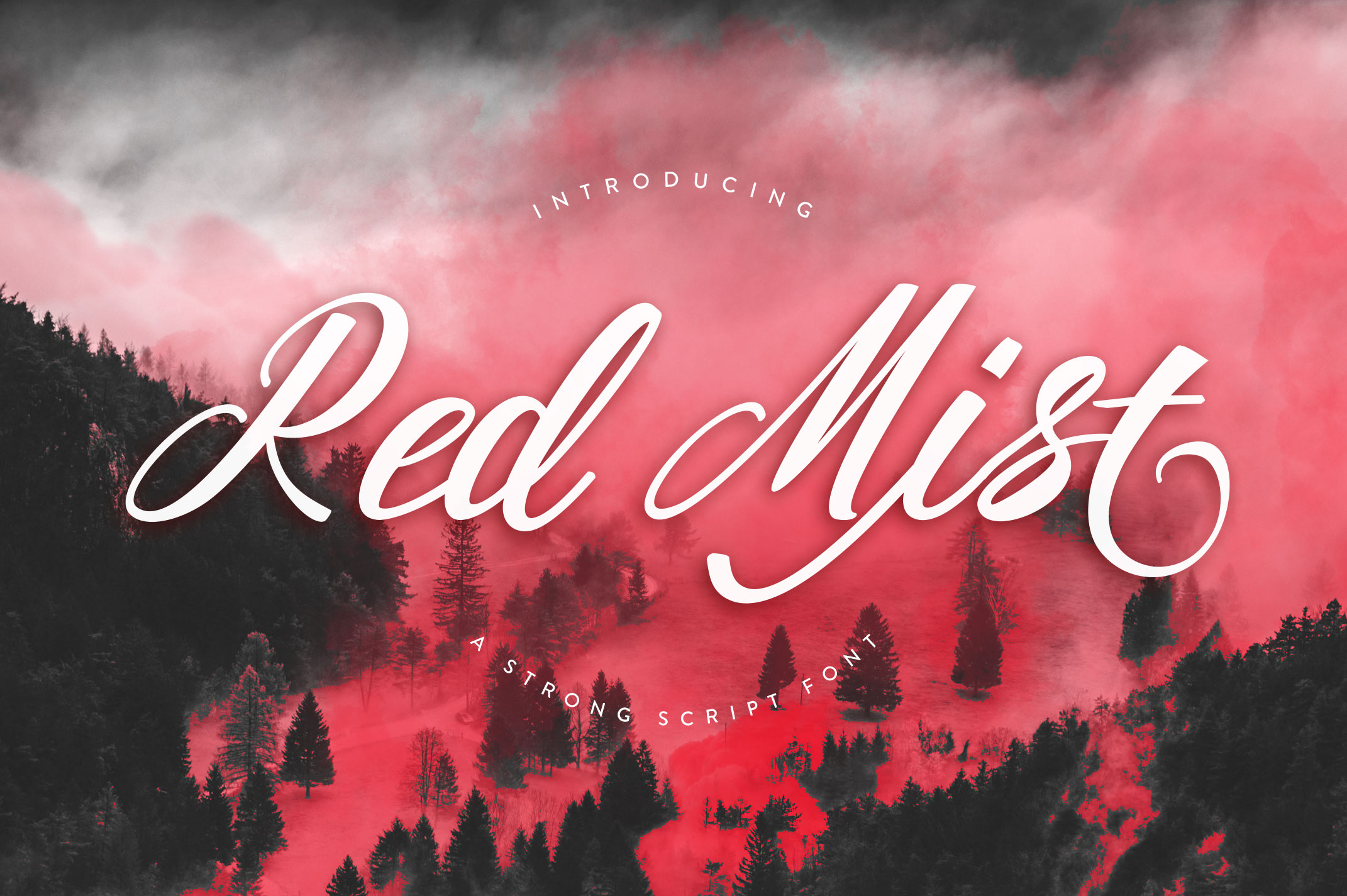 Red Mist Free Fonts For Cricut