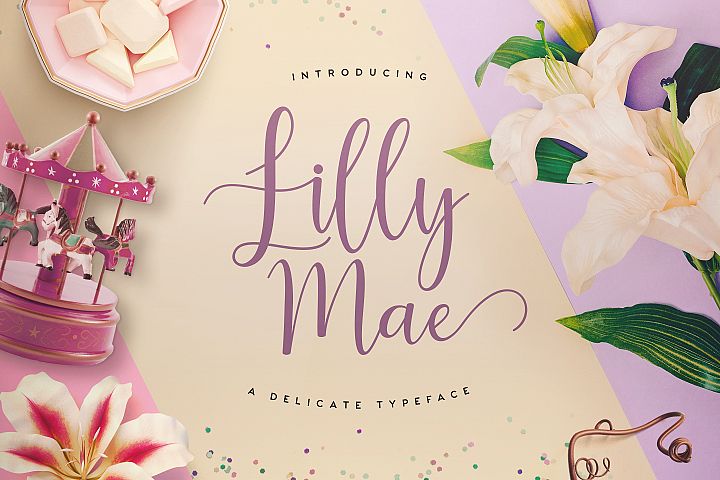 Lilly Mae Free Fonts For Cricut