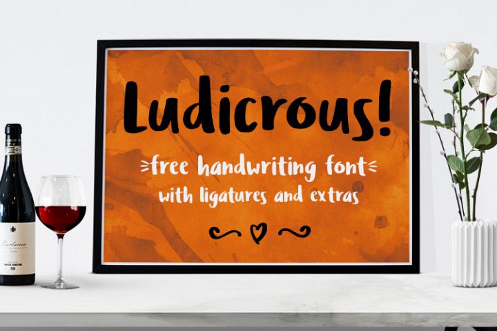 Ludicrous Free Fonts For Cricut Ludicrous Free Fonts For Cricut