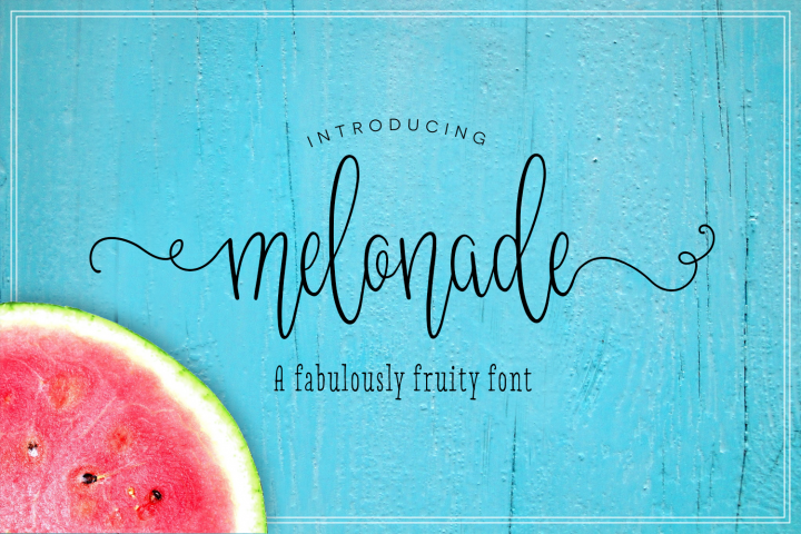 Melonade Free Fonts For Cricut Melonade Free Fonts For Cricut