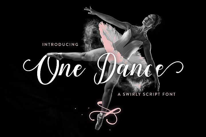 One Dance Free Fonts For Cricut