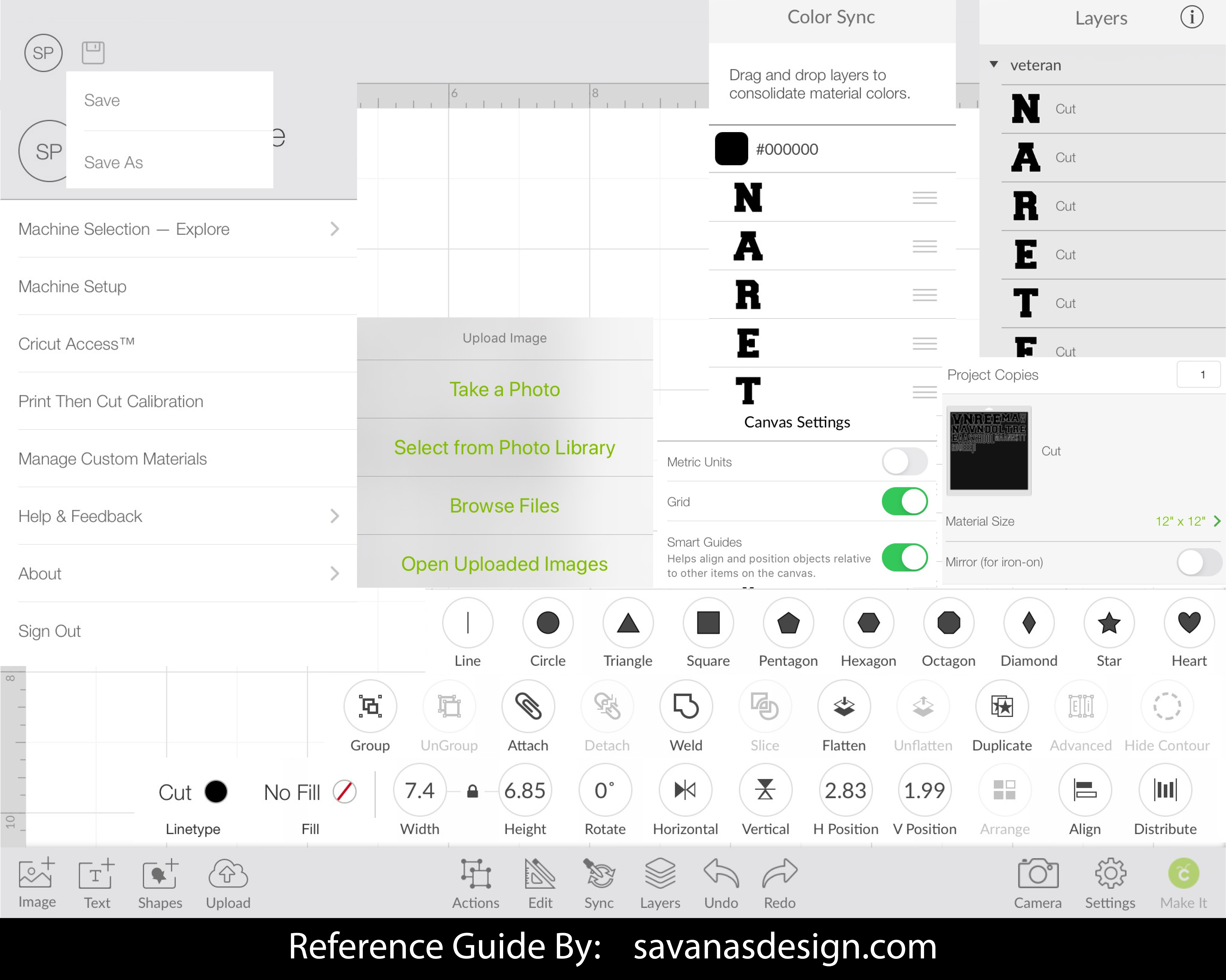 Download Design Space for iPad - SVG EPS PNG DXF Cut Files for Cricut and Silhouette Cameo by SavanasDesign