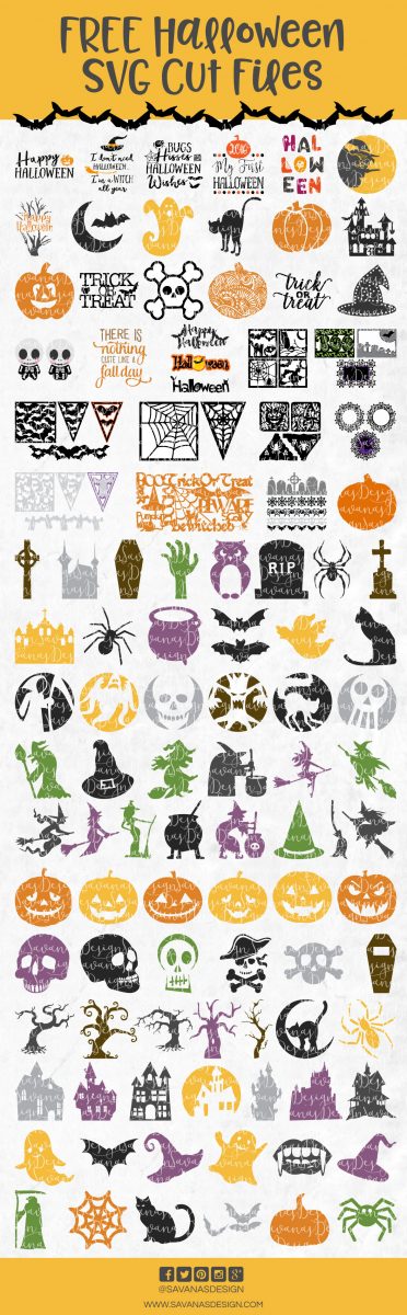 Download Free Halloween Svg Cutting Files Svg Eps Png Dxf Cut Files For Cricut And Silhouette Cameo By Savanasdesign SVG, PNG, EPS, DXF File