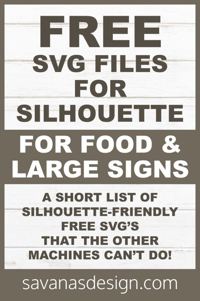 Free SVG Files for Silhouette