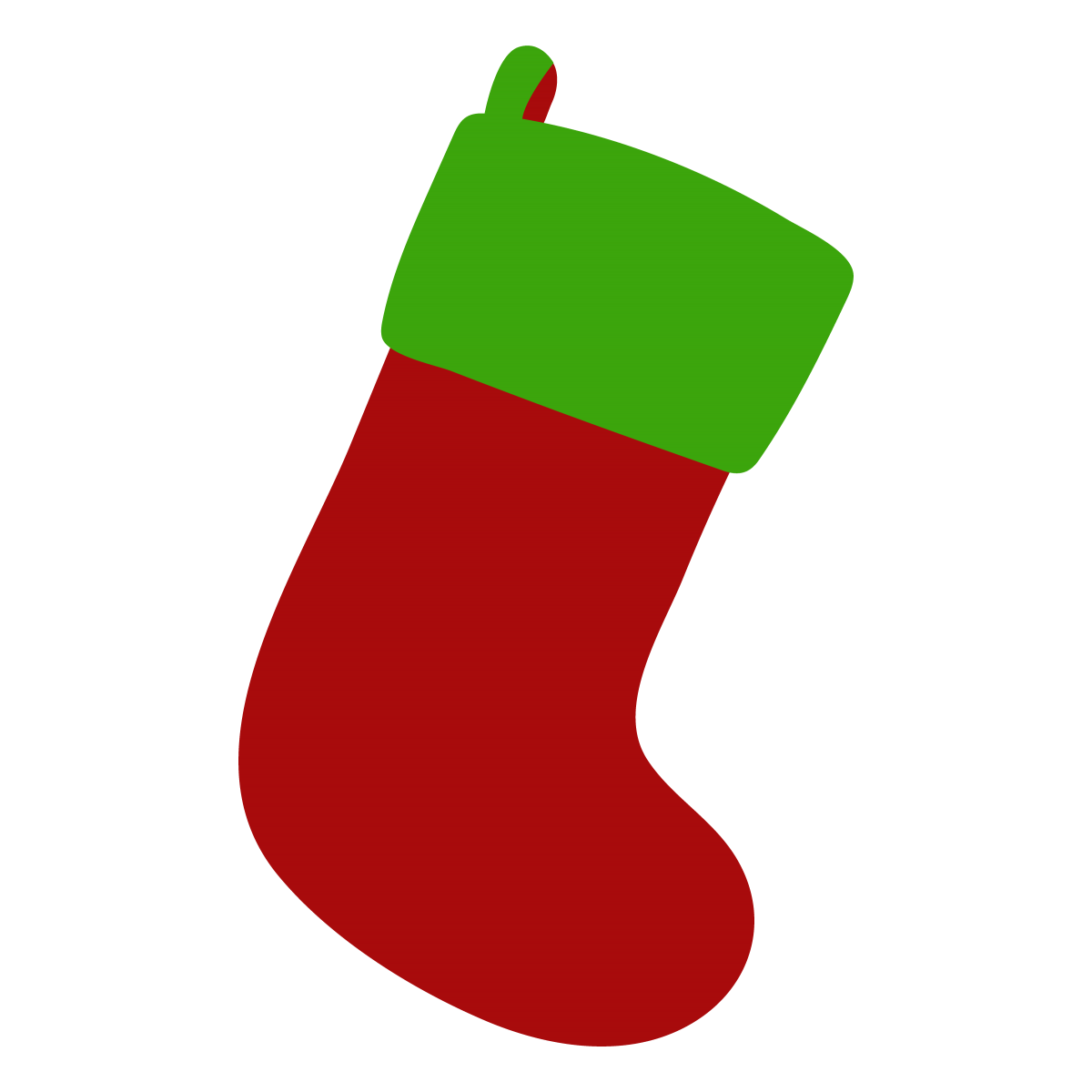 Christmas Stocking SVG