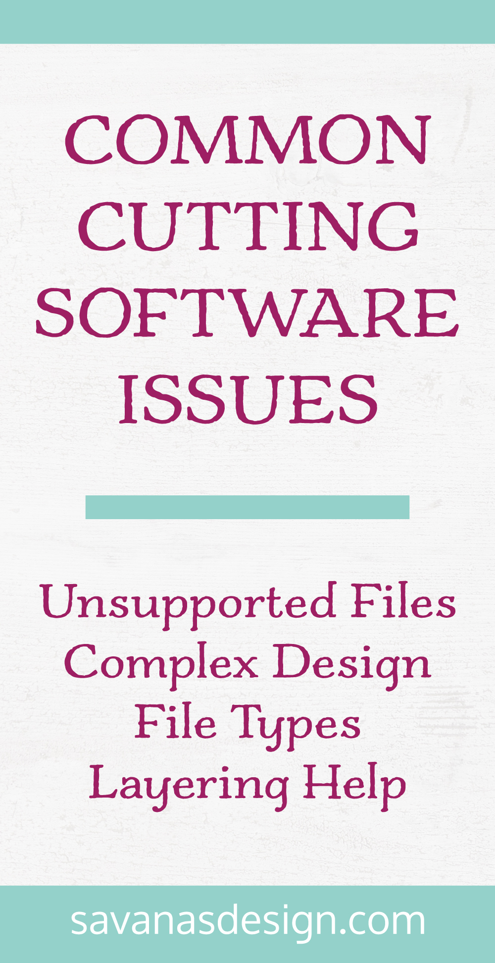 Download Common Cutting Software Issues Svg Eps Png Dxf Cut Files For Cricut And Silhouette Cameo By Savanasdesign SVG, PNG, EPS, DXF File