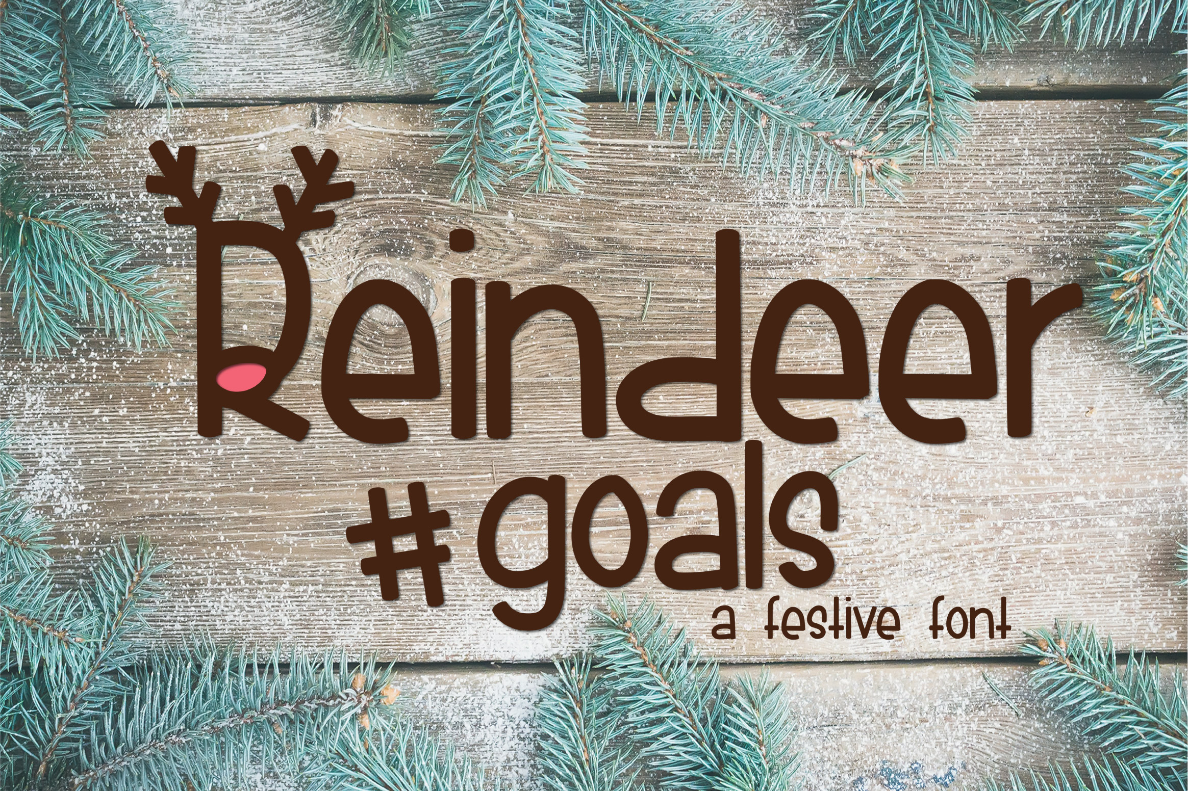 Reindeer Goals by Kitaleigh