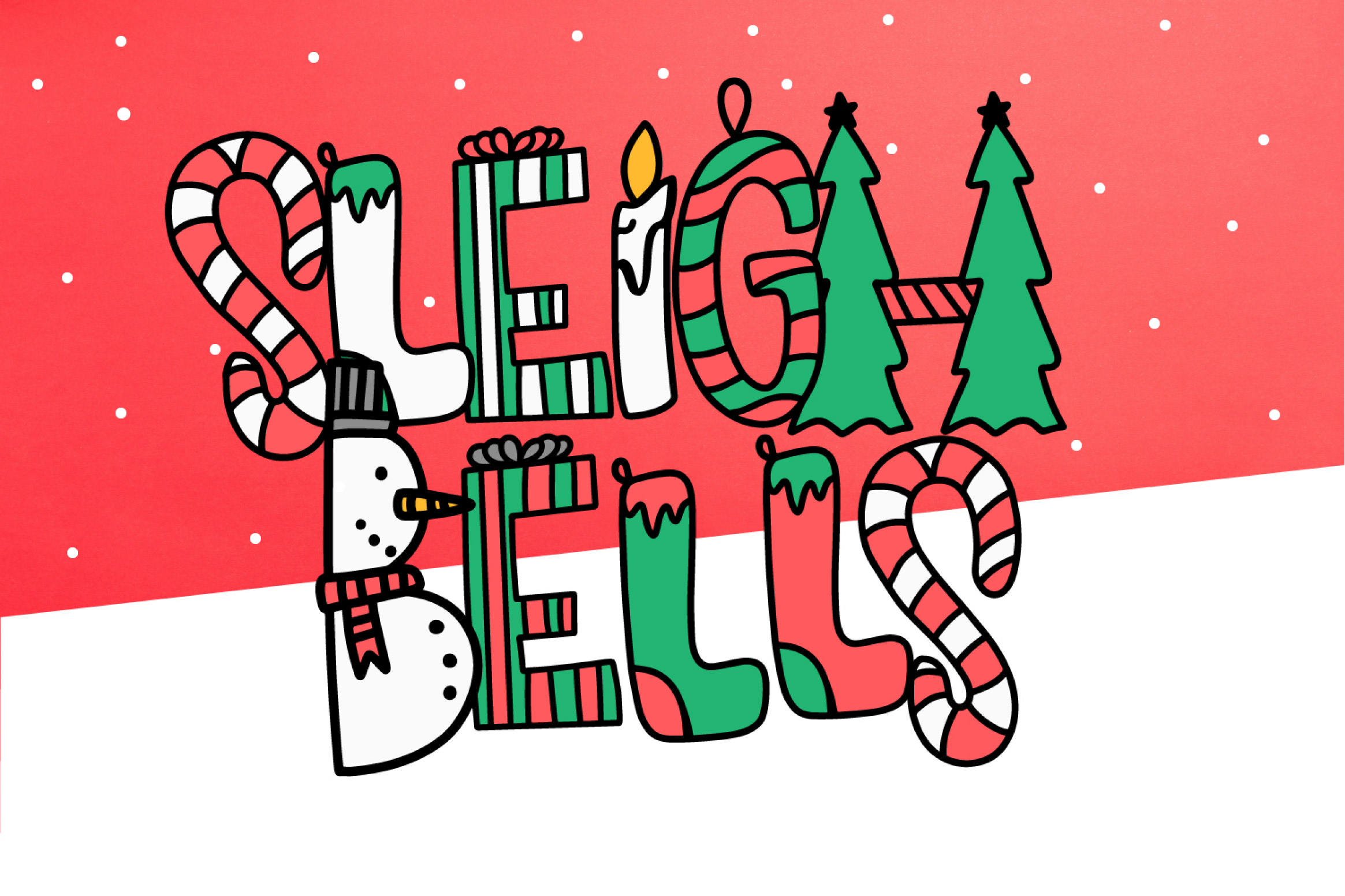 Sleigh Bells by Justina Tracy